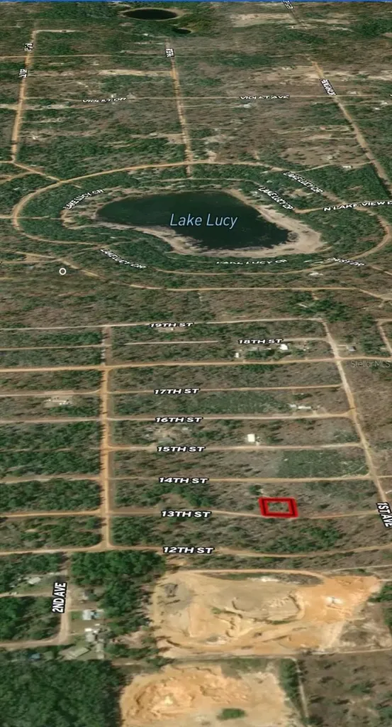 Lot 47 & 48 13th Street Interlachen FL 32148
