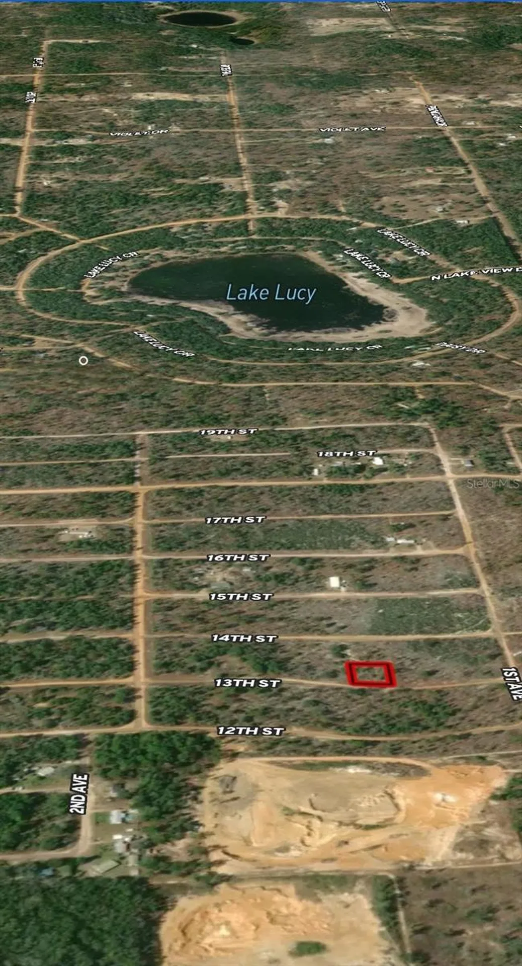 Lot 47 & 48 13th Street Interlachen FL 32148
