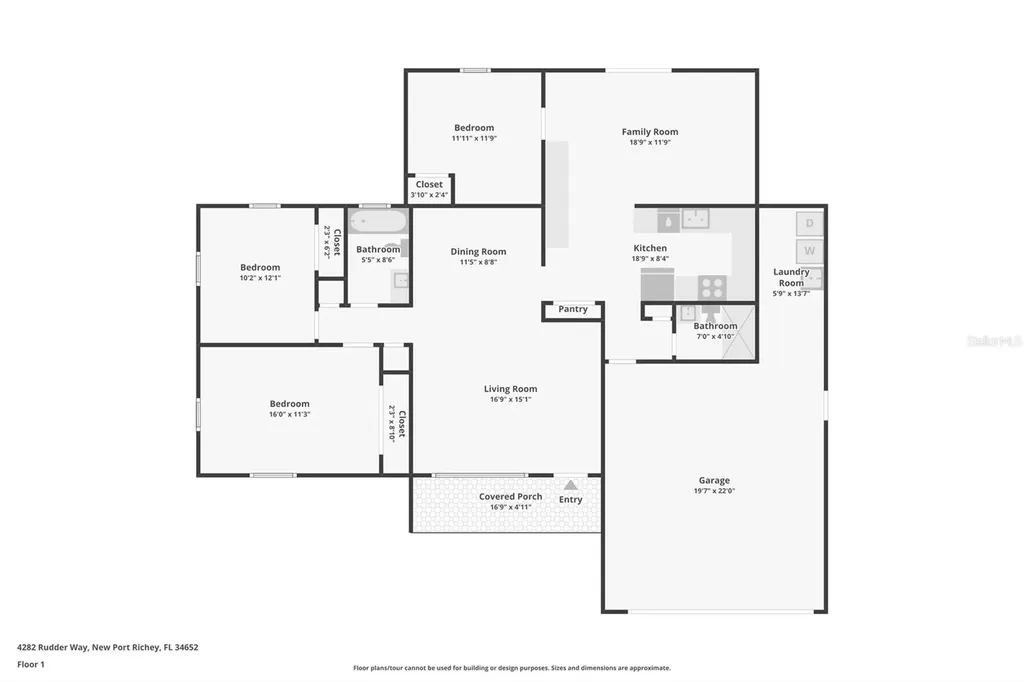 4282 Rudder Way New Port Richey FL 34652