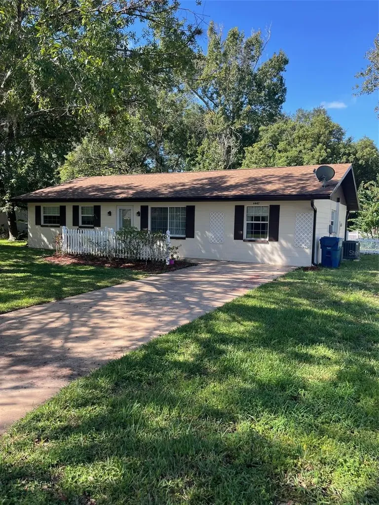 6447 Ashmont Avenue Brooksville FL 34602