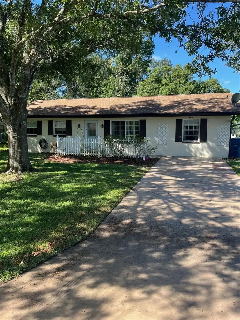 6447 Ashmont Avenue Brooksville FL 34602