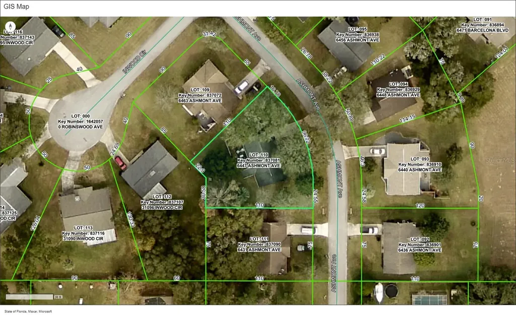 6447 Ashmont Avenue Brooksville FL 34602