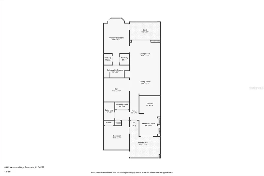 8941 Veranda Way Sarasota FL 34238