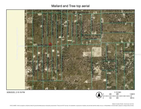 0 NW Tree Top Road Dunnellon FL 34431