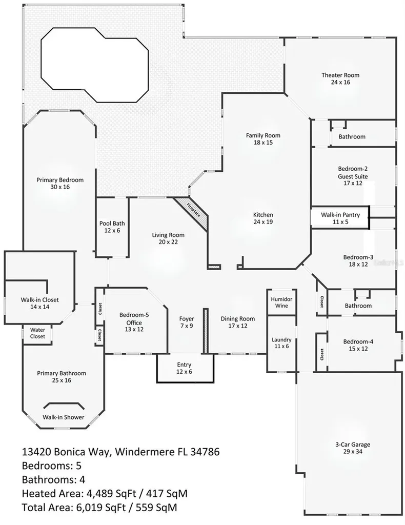 13420 Bonica Way Windermere FL 34786