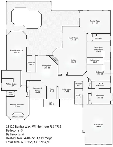 13420 Bonica Way Windermere FL 34786