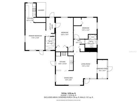 7959 Hyde Park Avenue North Port FL 34287