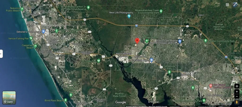 2361 S Biscayne Drive North Port FL 34287