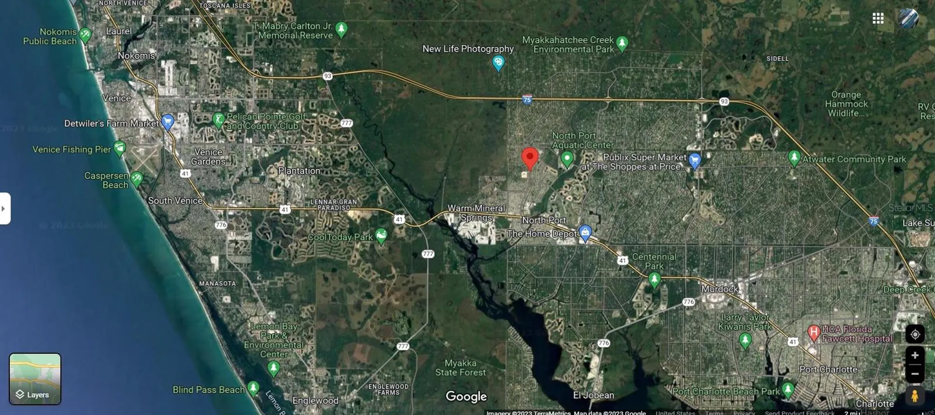 2361 S Biscayne Drive North Port FL 34287