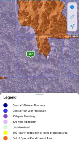 Georgetown FL 32139