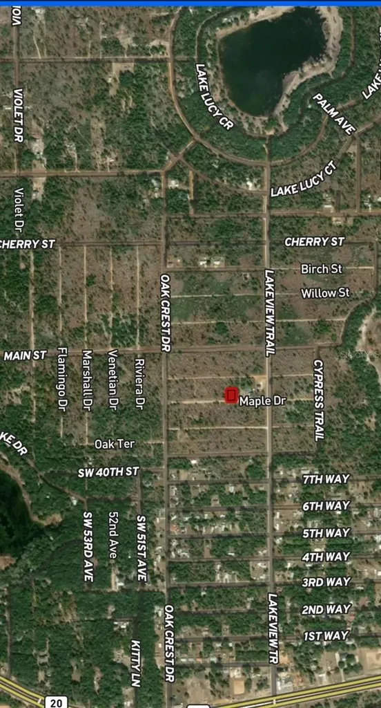 Lot 45 & 46 Maple Drive Interlachen FL 32148