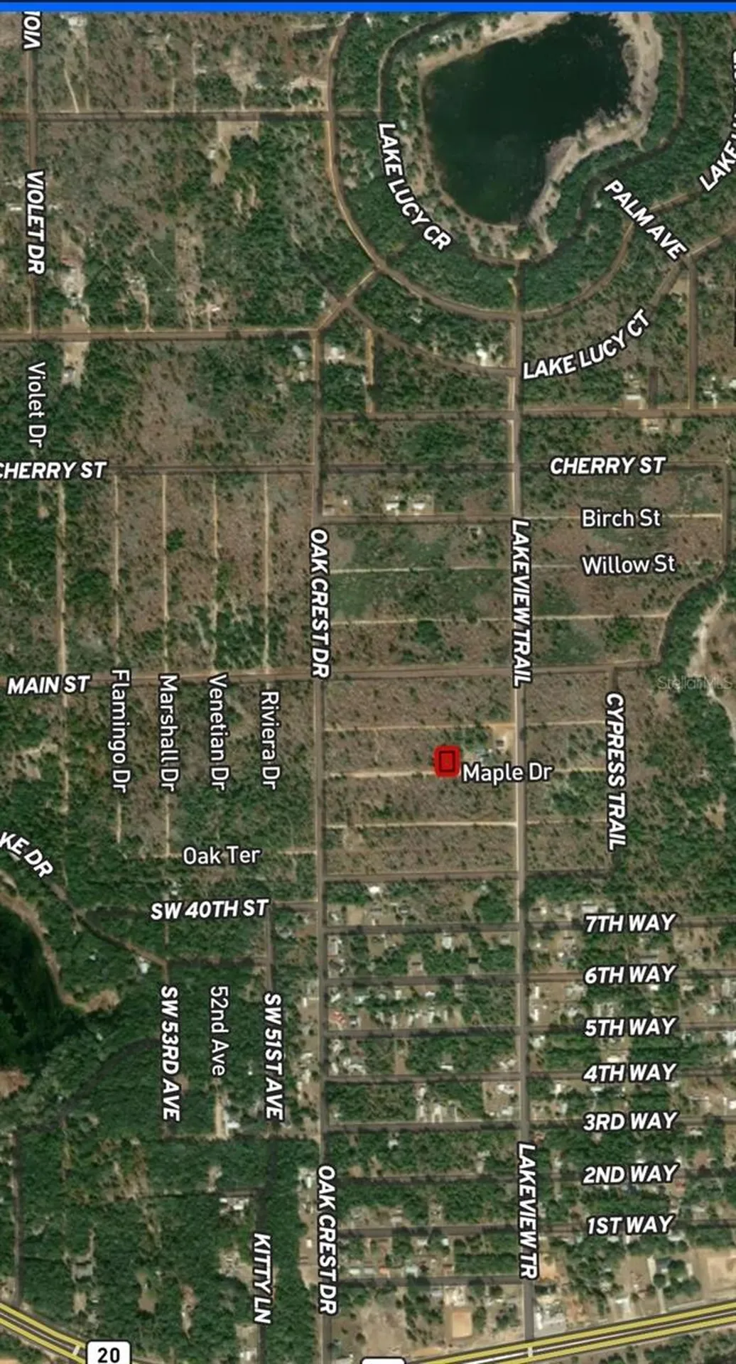 Lot 45 & 46 Maple Drive Interlachen FL 32148