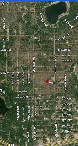 Lot 45 & 46 Maple Drive Interlachen FL 32148