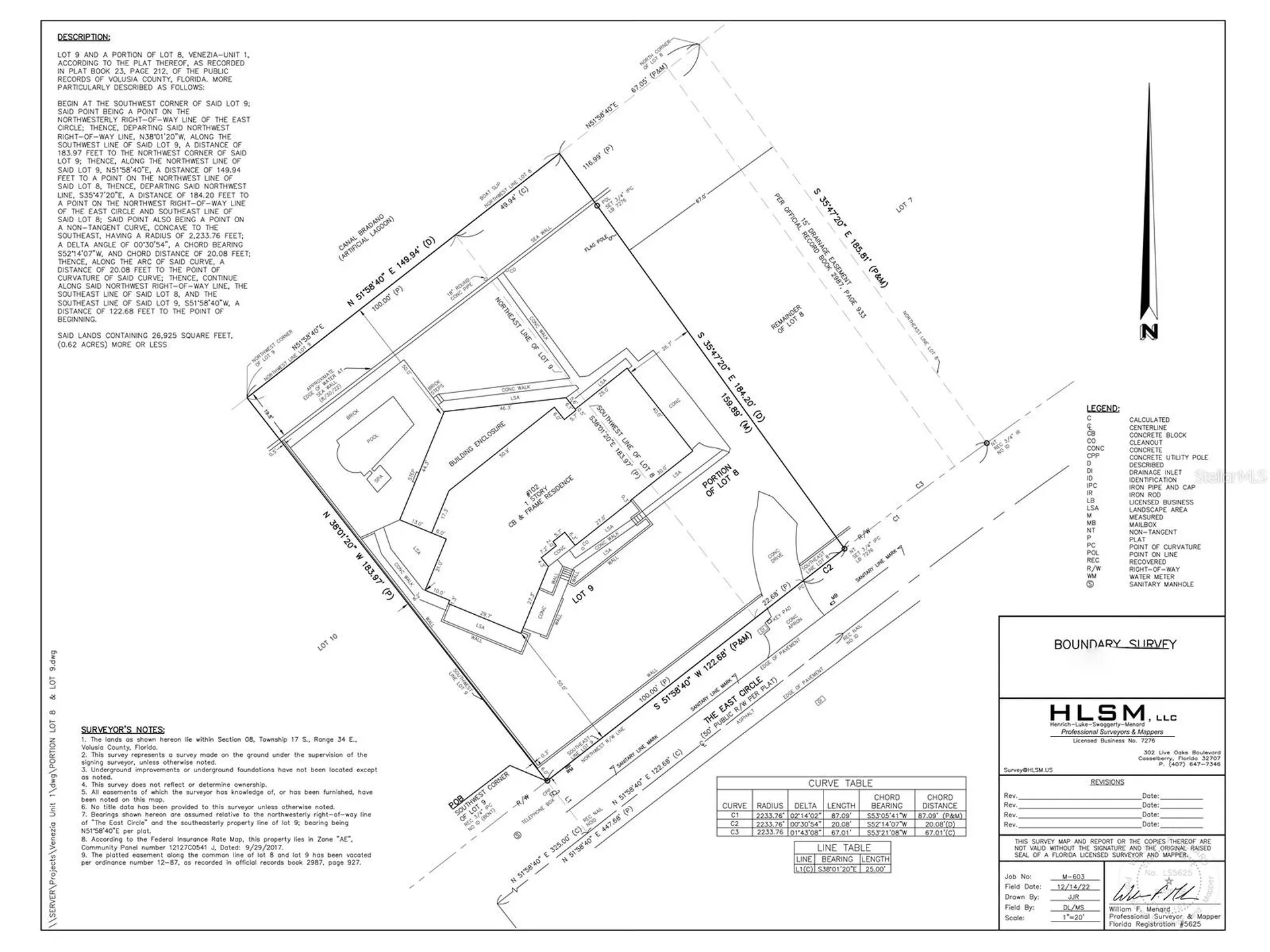 102 East Circle New Smyrna Beach FL 32169