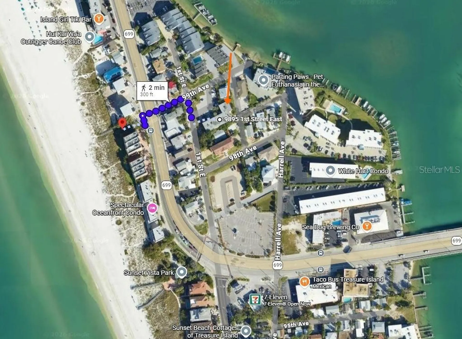 9895 1st Street E Treasure Island FL 33706
