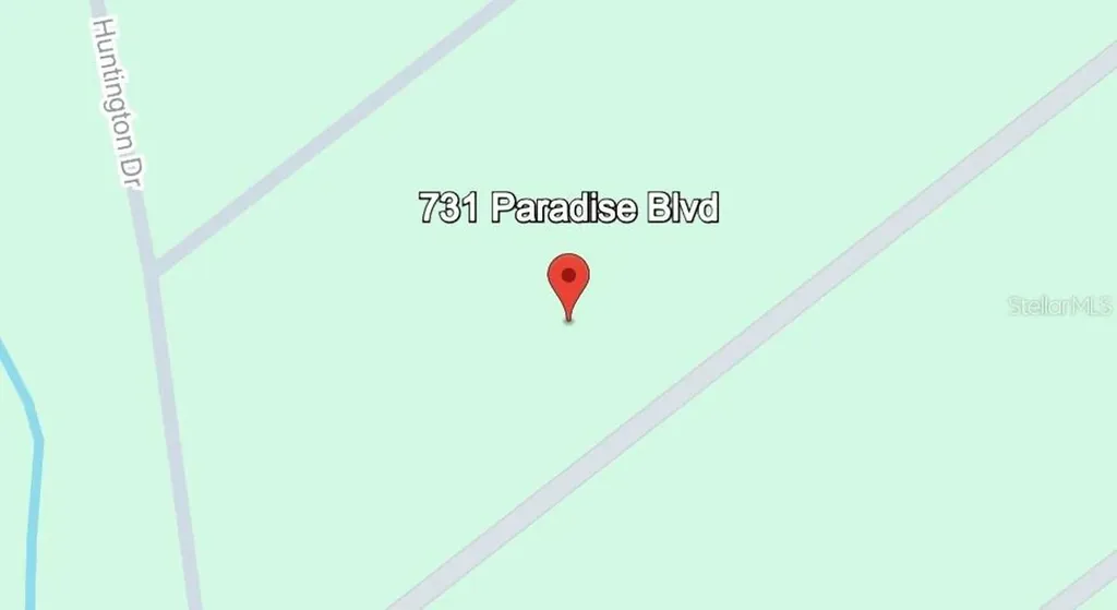 731 Paradise Boulevard Georgetown FL 32139