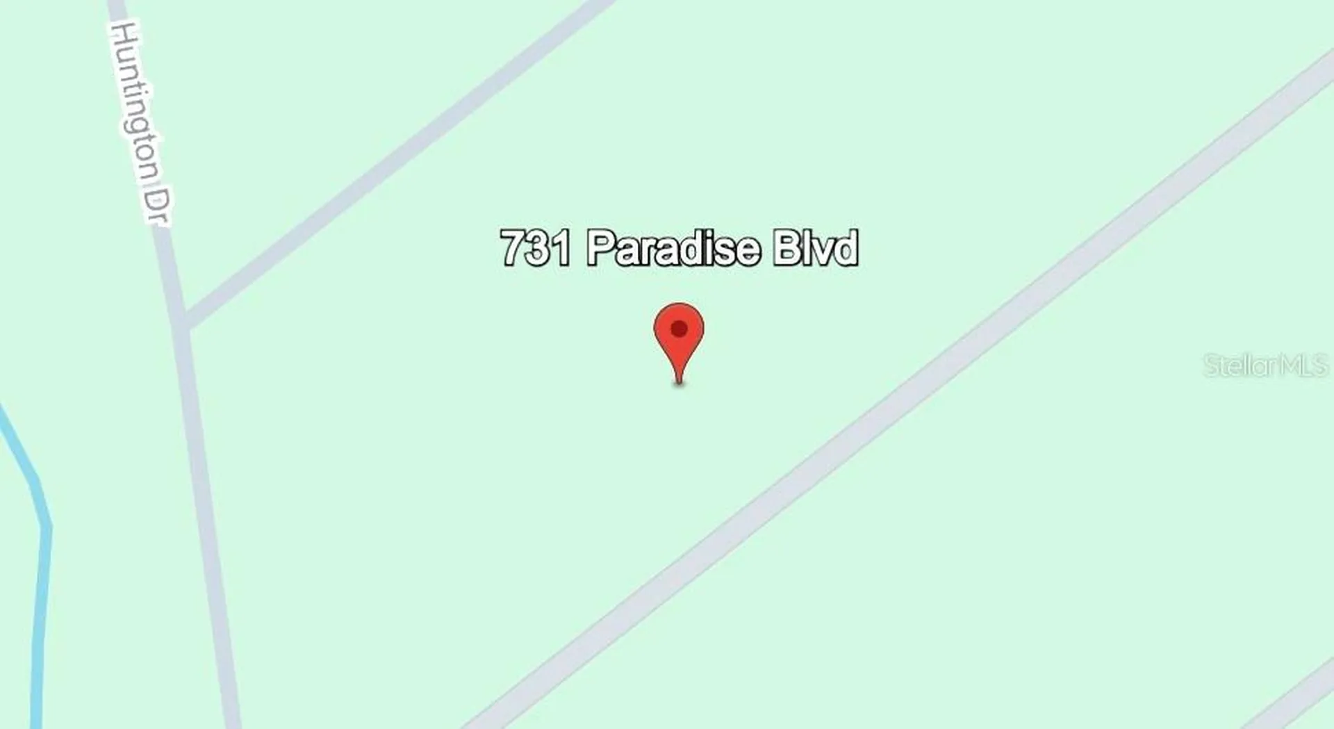 731 Paradise Boulevard Georgetown FL 32139