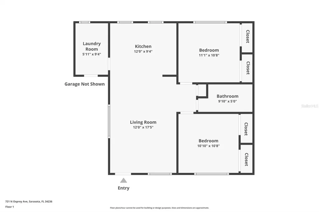 721 N Osprey Avenue Sarasota FL 34236