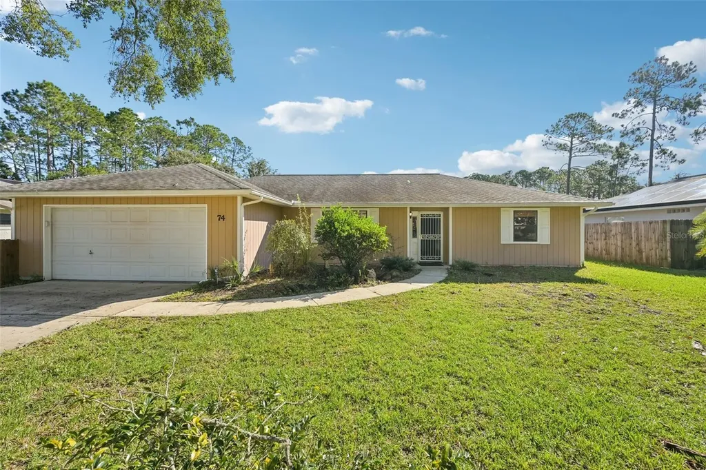 74 Brittany Lane Palm Coast FL 32137