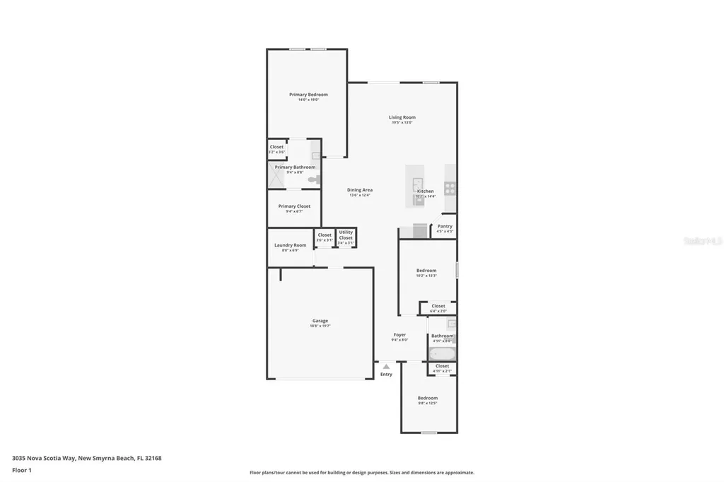 3035 Nova Scotia Way New Smyrna Beach FL 32168