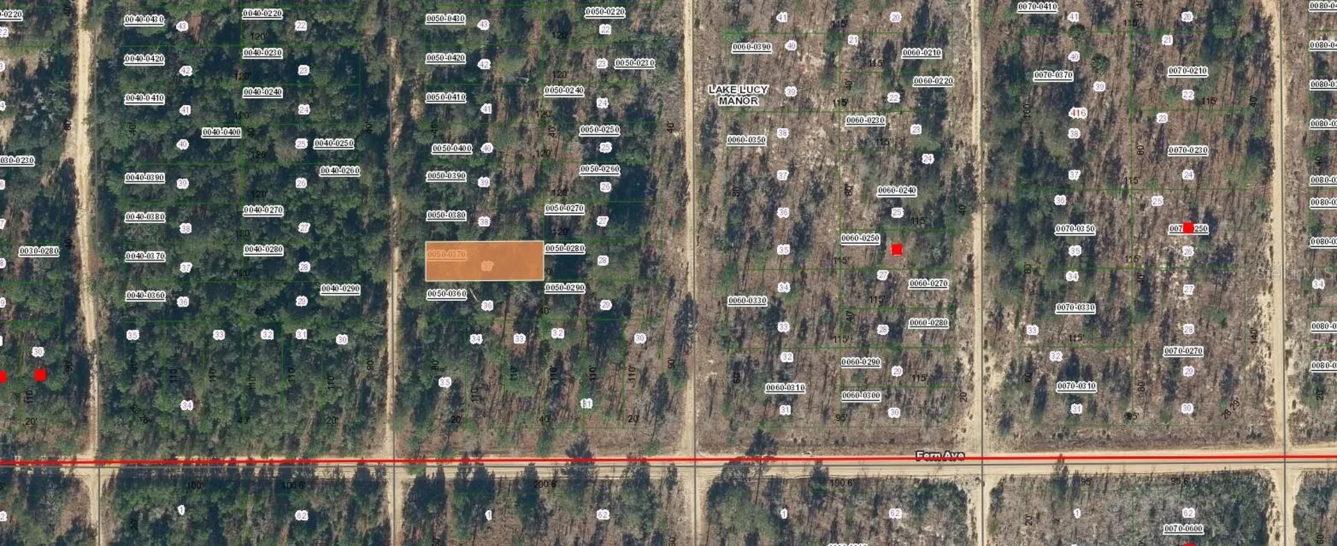 Lot 37 Paxon Interlachen FL 32148