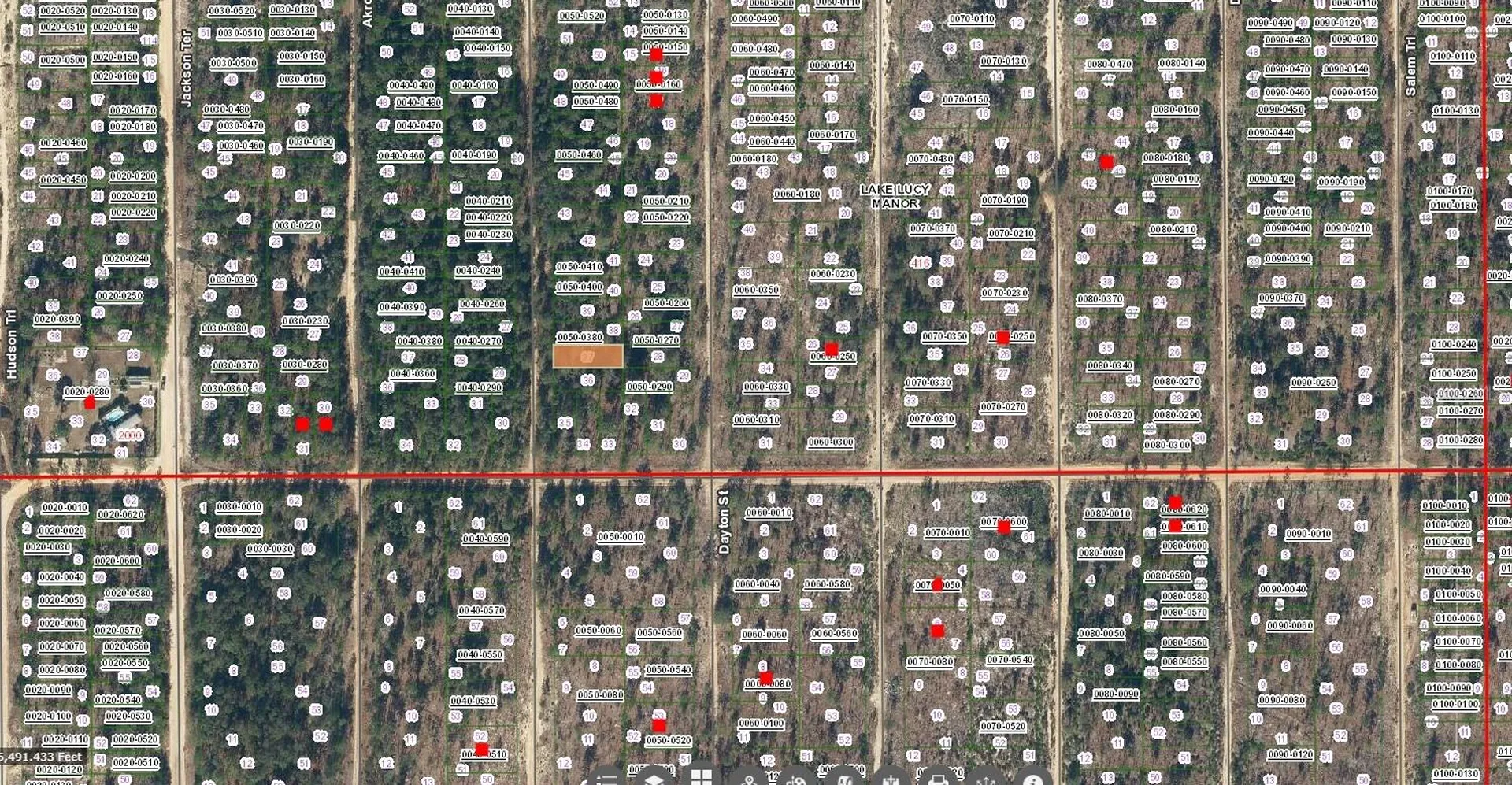 Lot 37 Paxon Interlachen FL 32148