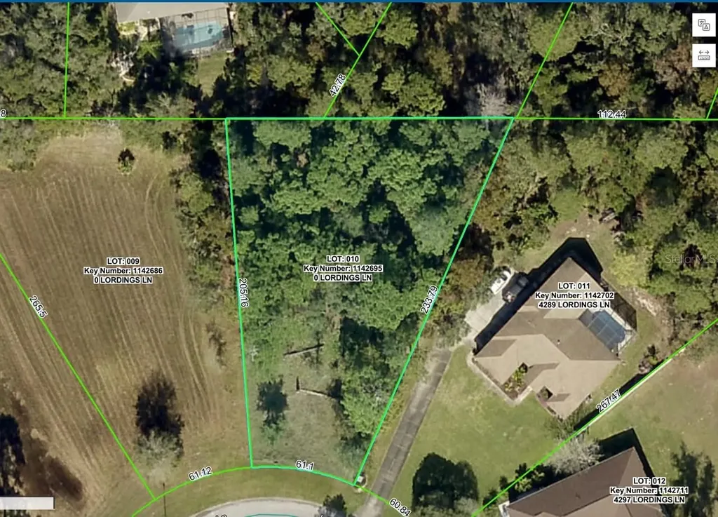 4289 Lordings Lane Spring Hill FL 34607