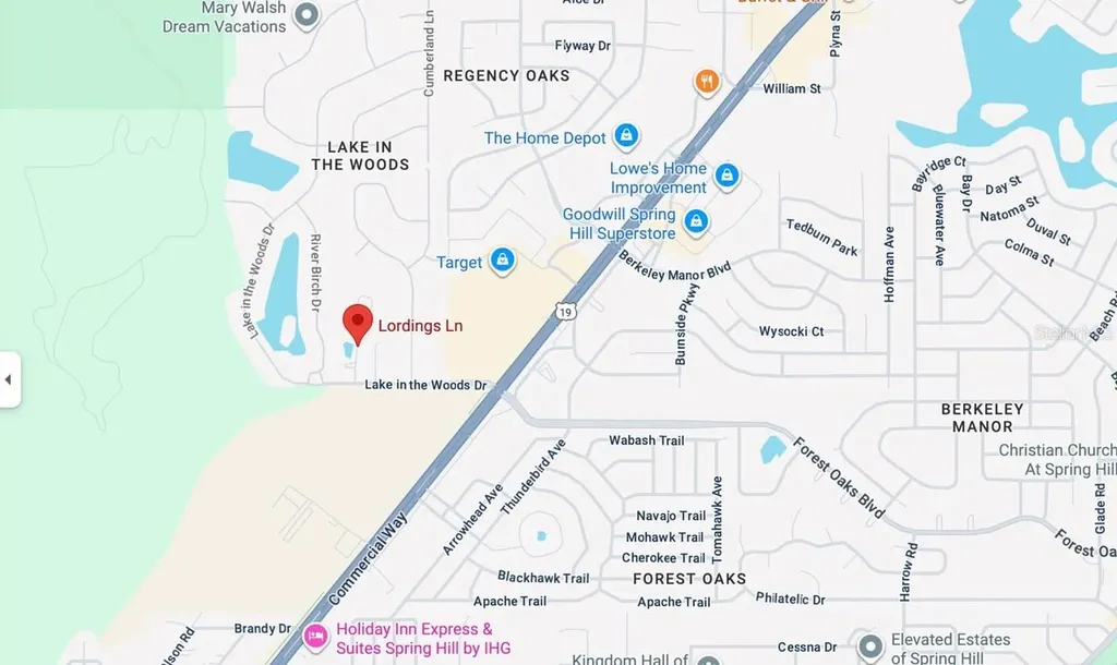 4289 Lordings Lane Spring Hill FL 34607