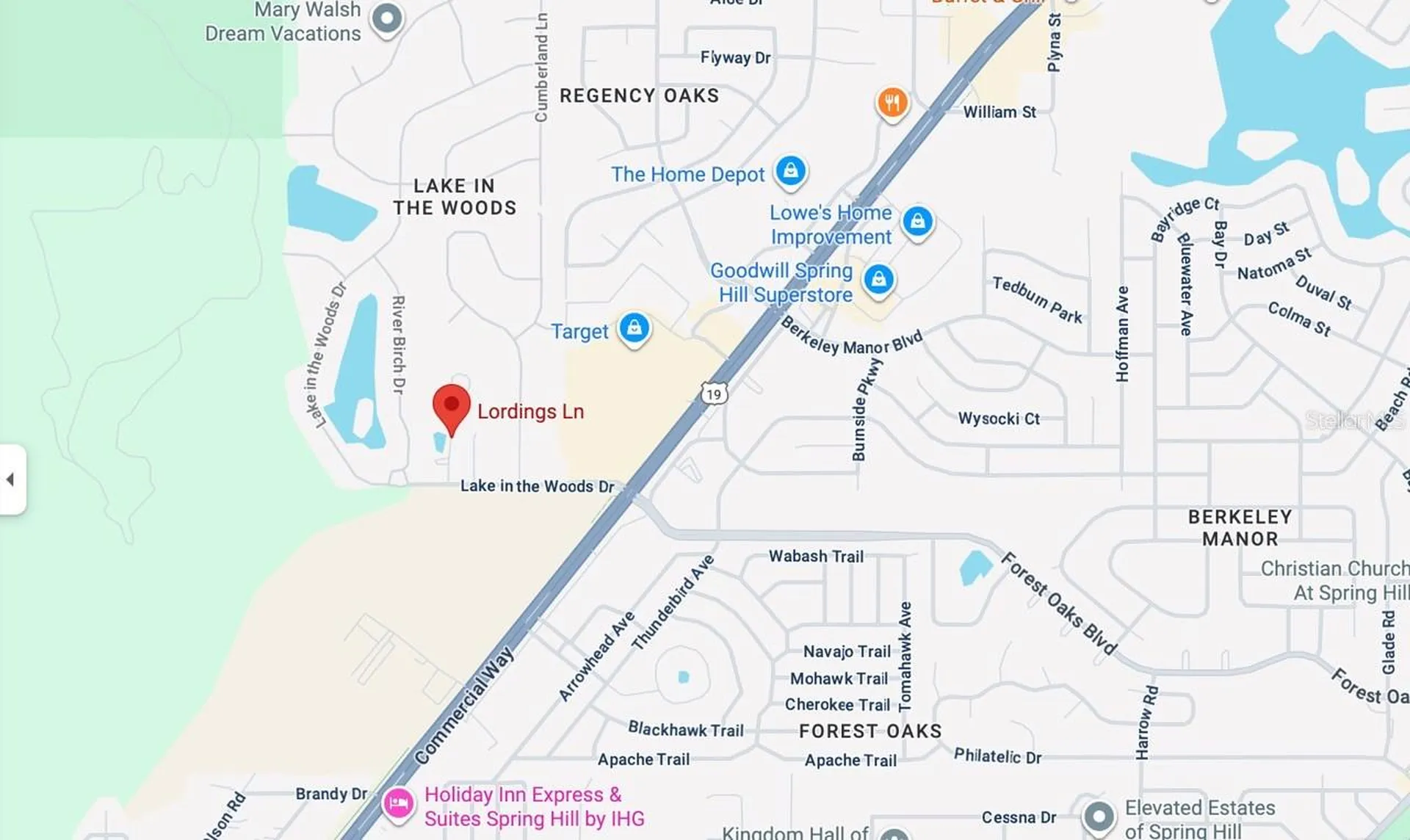 4289 Lordings Lane Spring Hill FL 34607