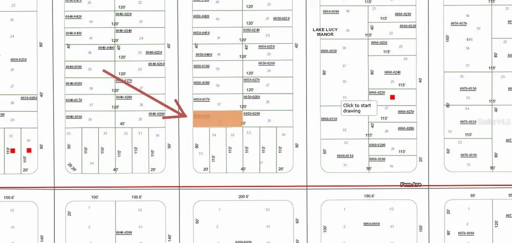 Lot 36 Paxon Interlachen FL 32148