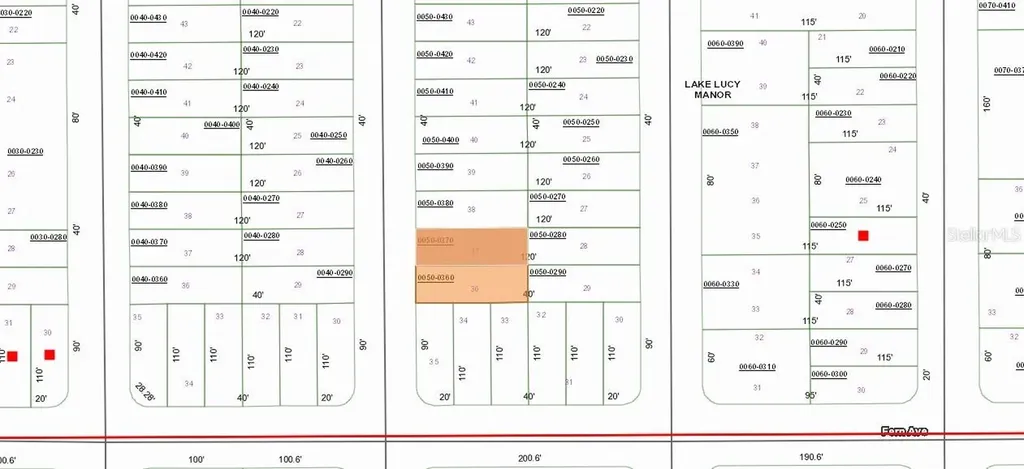 Lot 36 Paxon Interlachen FL 32148