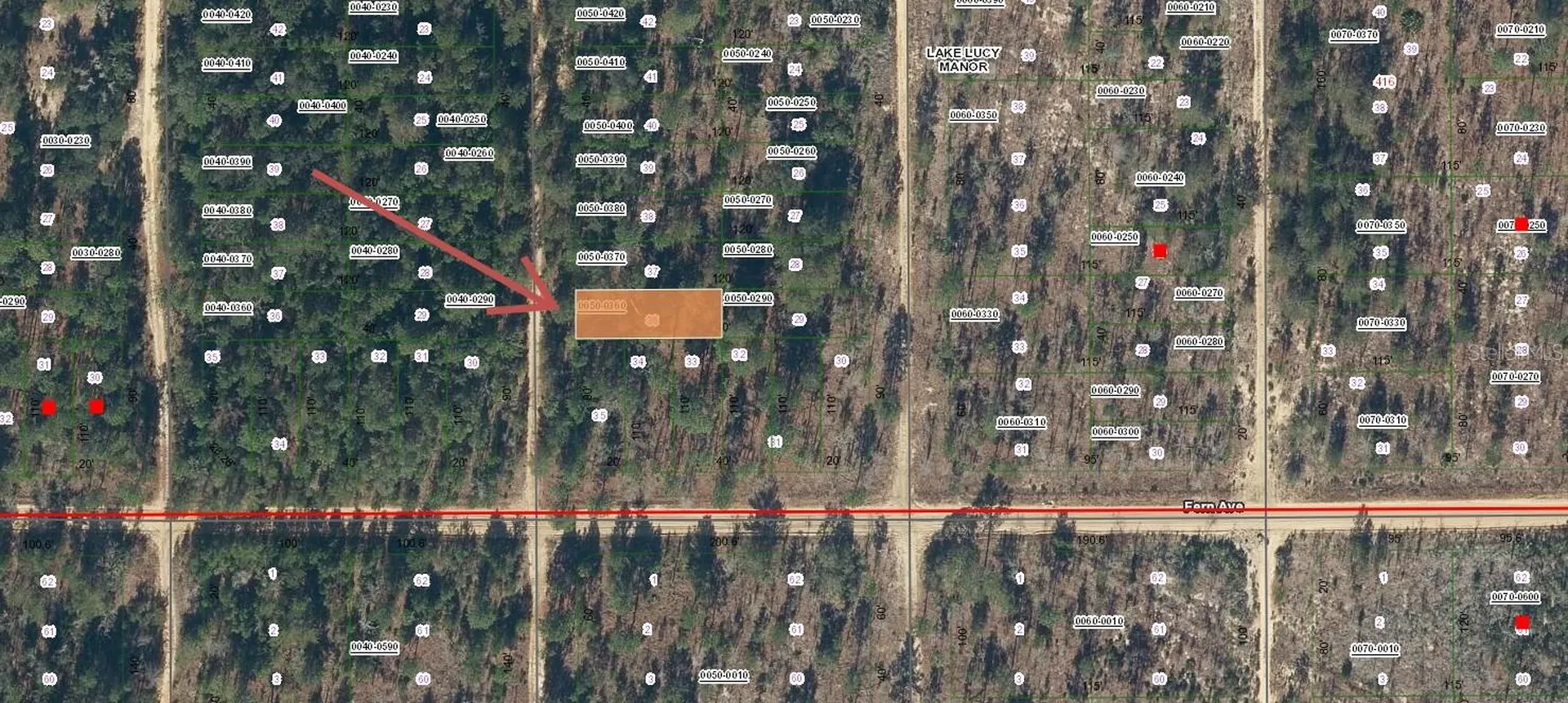 Lot 36 Paxon Interlachen FL 32148