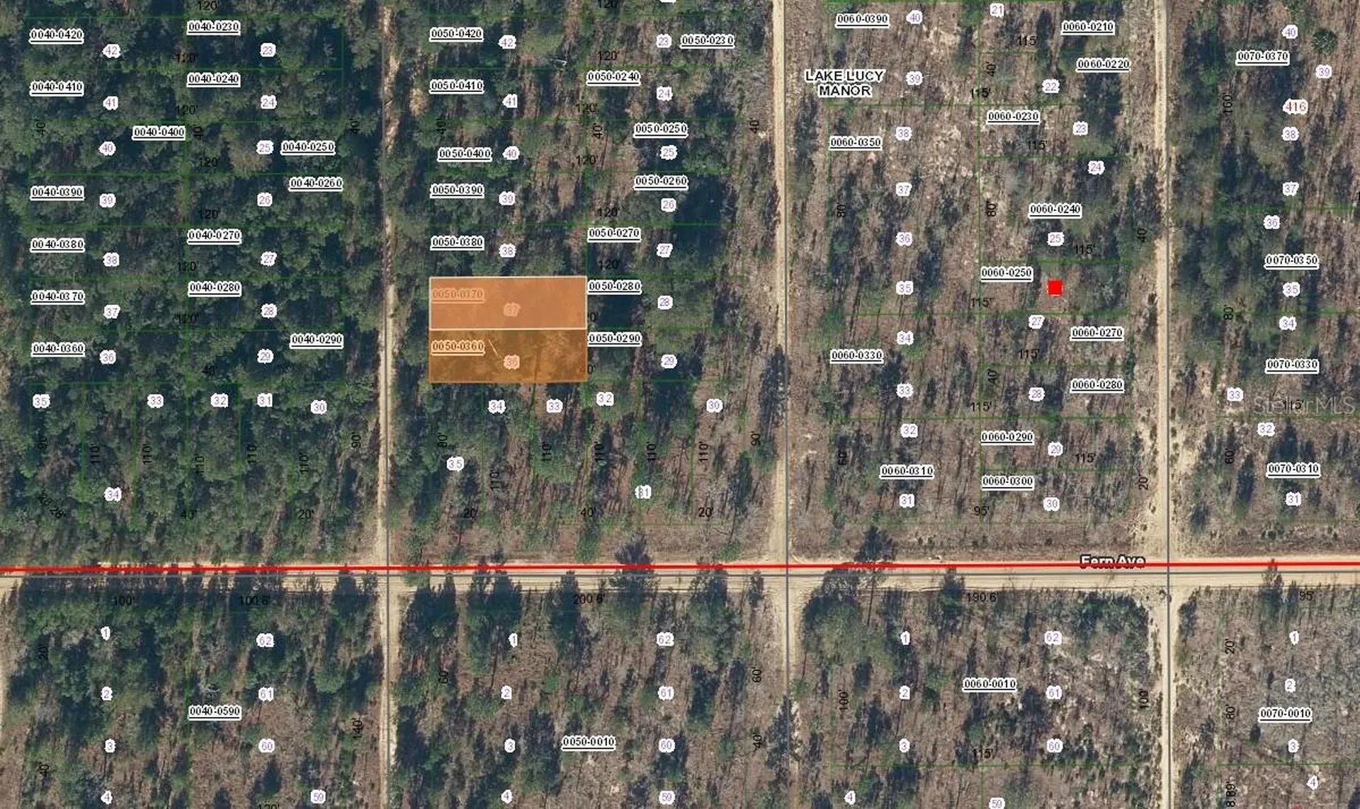 Lot 36 Paxon Interlachen FL 32148