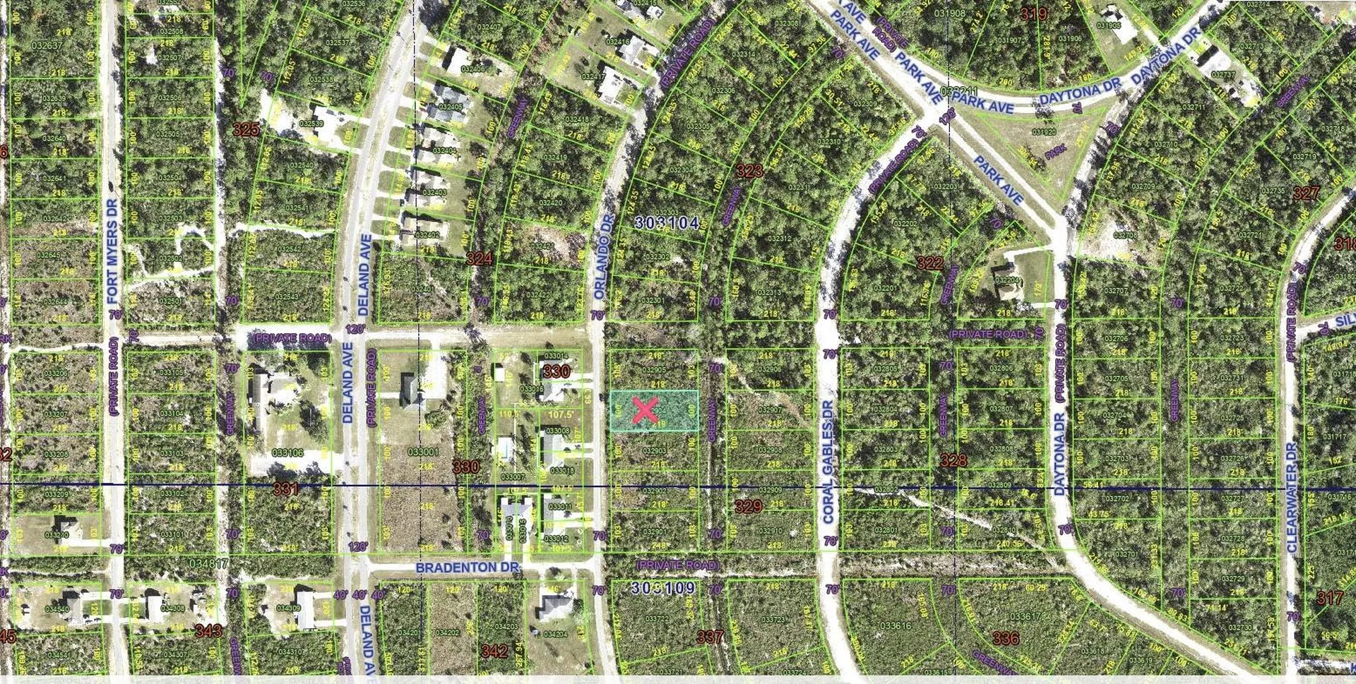 6931 Orlando Drive Indian Lake Estates FL 33855