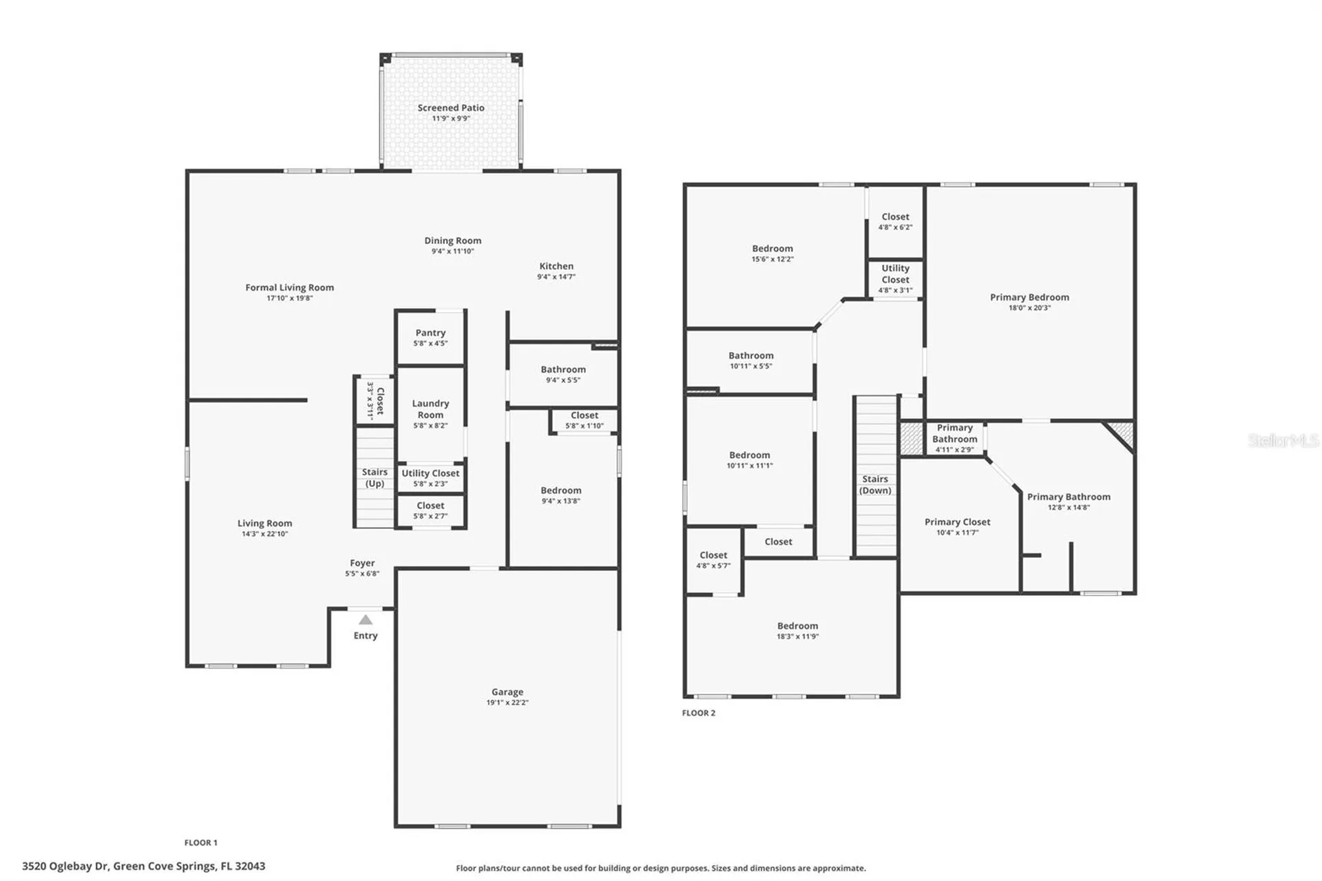 3520 Oglebay Drive Green Cove Springs FL 32043