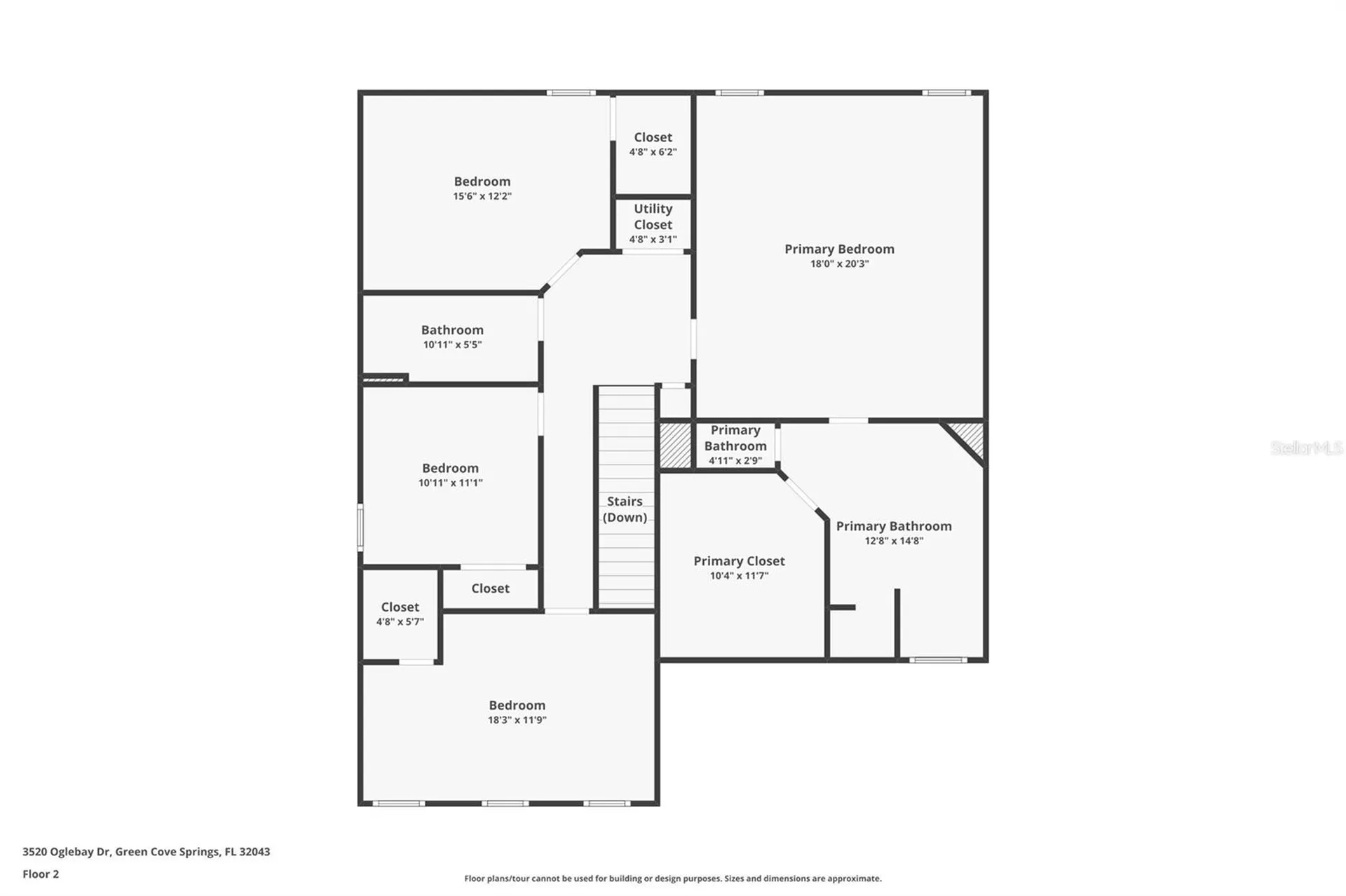 3520 Oglebay Drive Green Cove Springs FL 32043