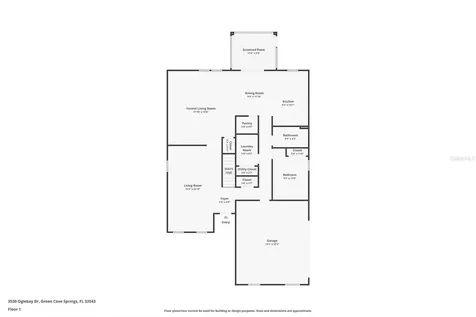 3520 Oglebay Drive Green Cove Springs FL 32043