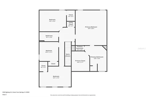 3520 Oglebay Drive Green Cove Springs FL 32043