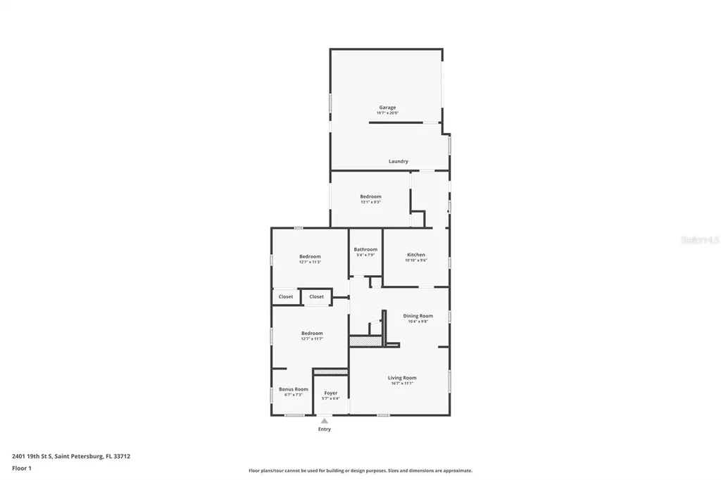 2401 19th Street S St Petersburg FL 33712