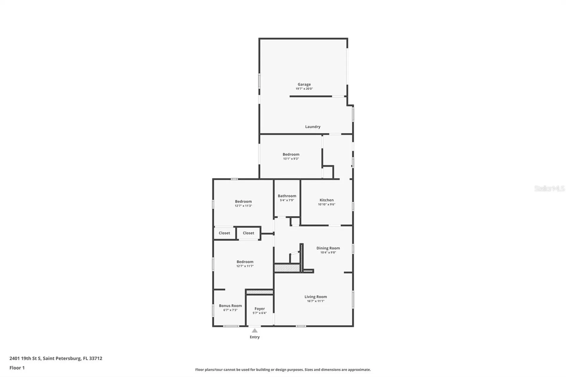 2401 19th Street S St Petersburg FL 33712