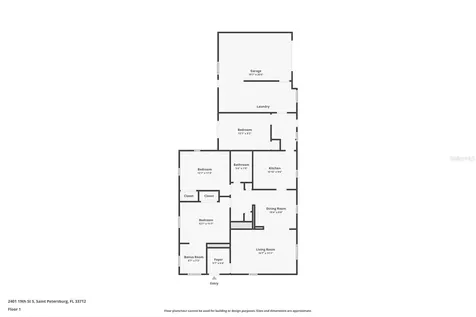 2401 19th Street S St Petersburg FL 33712