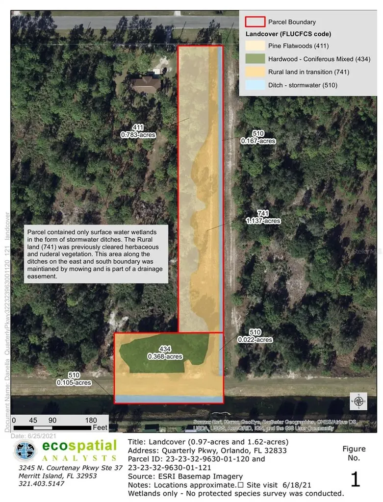 Lot 1120 Quarterly Parkway Orlando FL 32833