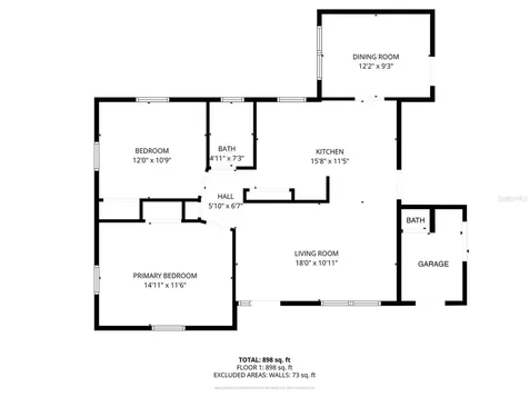 3744 Carron Street New Port Richey FL 34652