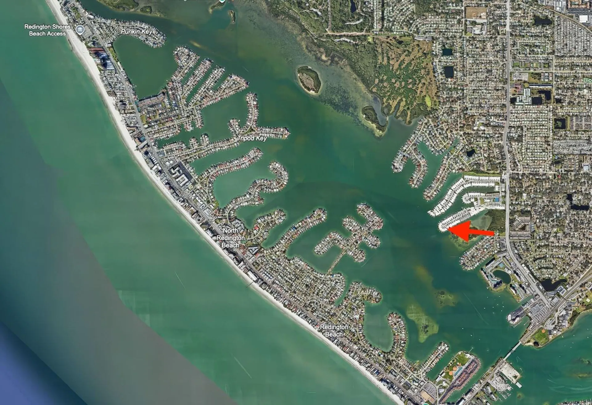 636 Boca Ciega Point Boulevard S St Petersburg FL 33708