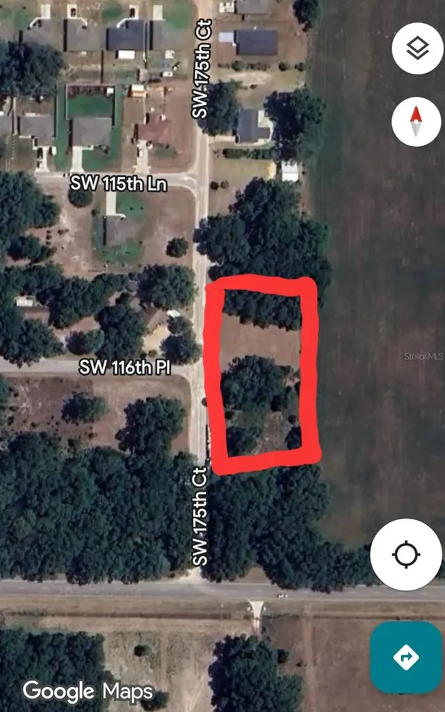 Tbd SW 175 Court Dunnellon FL 34432