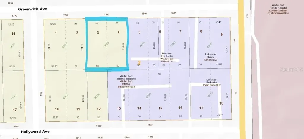 1822 Greenwich Avenue Winter Park FL 32789