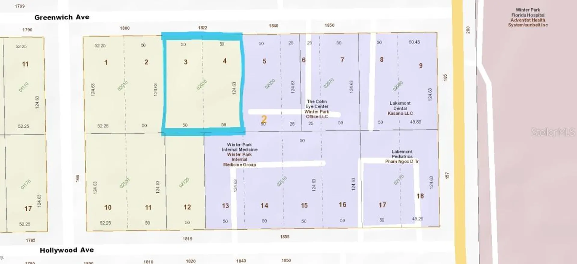 1822 Greenwich Avenue Winter Park FL 32789