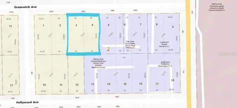 1822 Greenwich Avenue Winter Park FL 32789