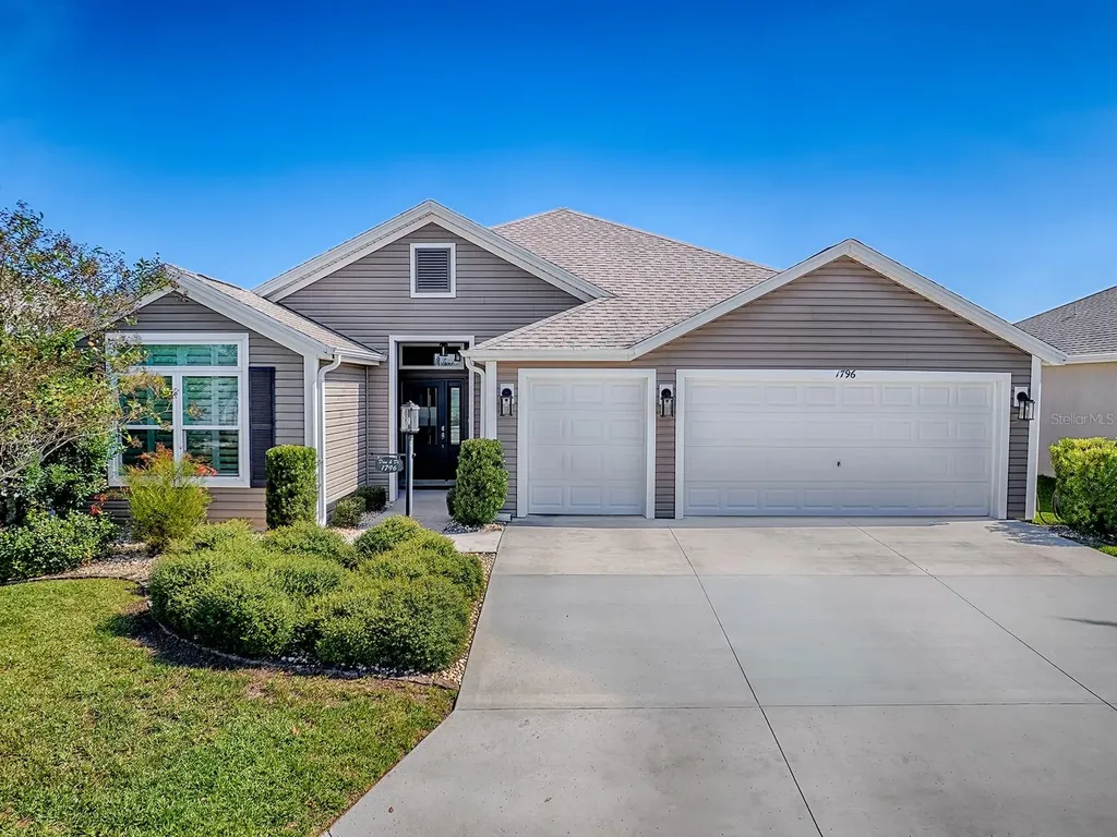 1796 Flynn Circle The Villages FL 32163
