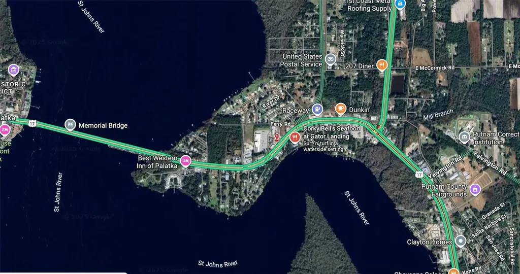162 S Us Highway 17 East Palatka FL 32131